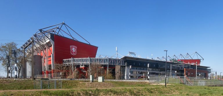 Wedstrijd bij FC Twente De Grolsch Veste — Sport in Enschede