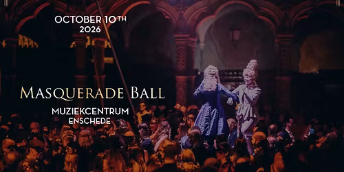 Masquerade Ball — Uitgaan in Enschede