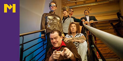 Electric Six in Metropool — muziek in Enschede