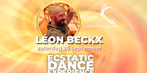 Leon Beckx – Ecstatic Dance Twente — Uitgaan in Enschede
