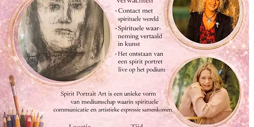 Demonstratie Mediumschap en Spirit Portretten — lezing in Enschede