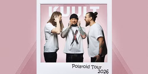 KUULT · Polaroid Tour 2026 — muziek in Enschede