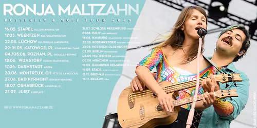 Ronja Maltzahn – Folk, Soul & Pop in Gronau — muziek in Enschede