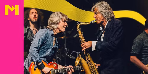 The Dire Straits Experience live in Muziekcentrum Enschede, tributeband van de legendarische Britse rockband
