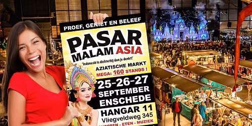 PASAR MALAM ASIA in Hangar 11 Enschede — markt-eten in Enschede