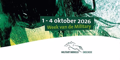 Military Boekelo – Enschede — Sport in Enschede