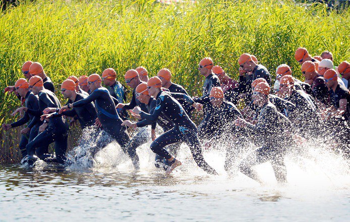 Rutbeek Triathlon — Sport in Enschede