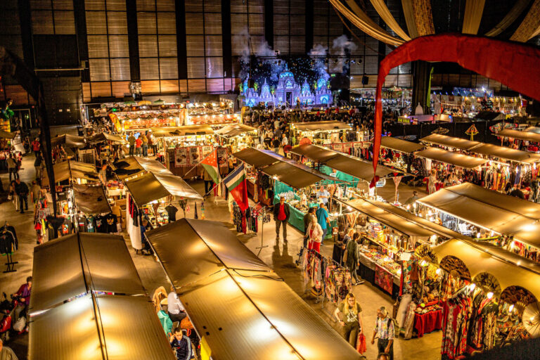 Pasar Malam Asia — markt-eten in Enschede