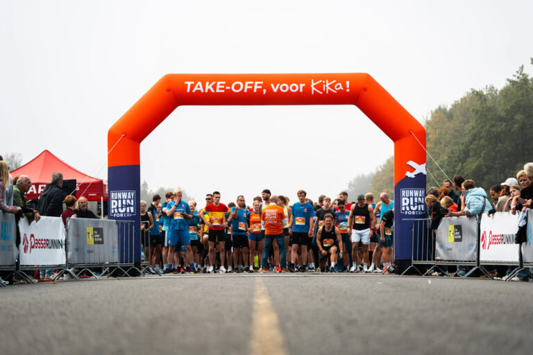 Runway Run for KiKa — Sport in Enschede