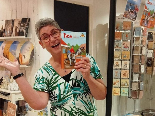 Maakplaats053: Simone Foekens presenteert nieuwe IZA (6+) — lezing in Enschede