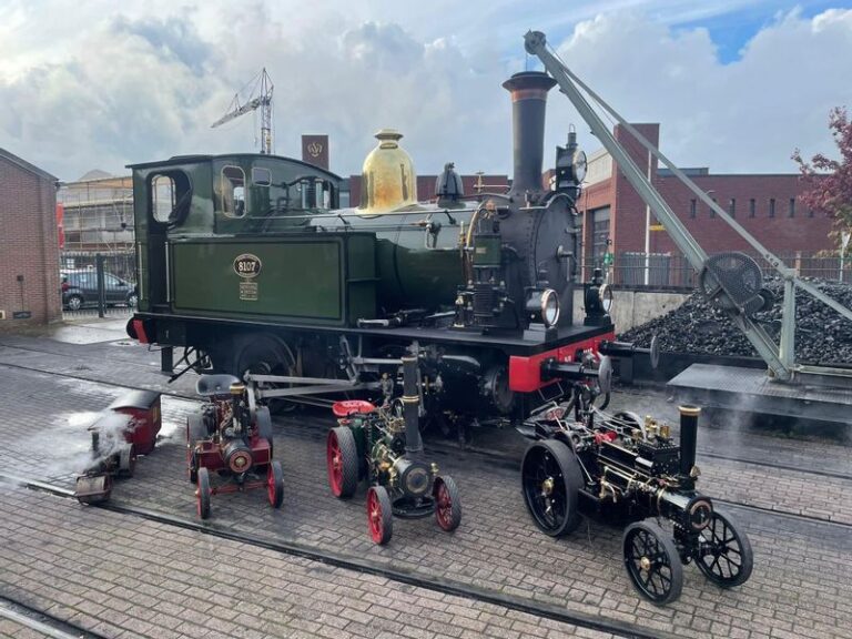 Najaarsstoomdagen — museum-expo in Enschede