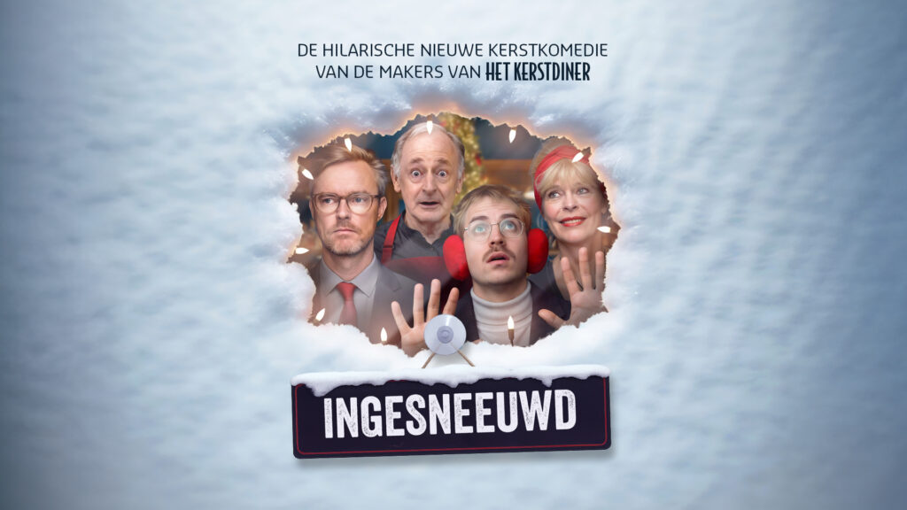 Ingesneeuwd in Enschede