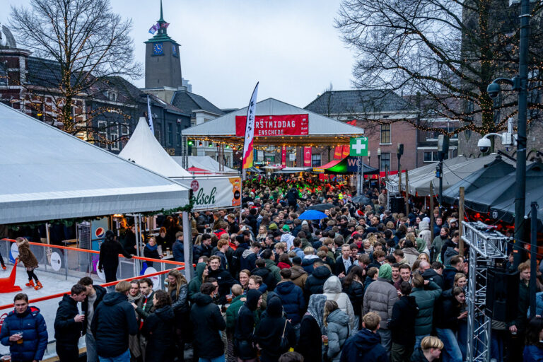 Kerstmiddag — festival in Enschede