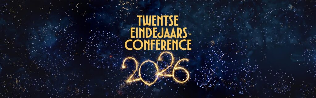 Twentse Eindejaarsconference 2026 in Enschede
