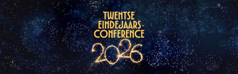 Twentse Eindejaarsconference 2026 — theater in Enschede