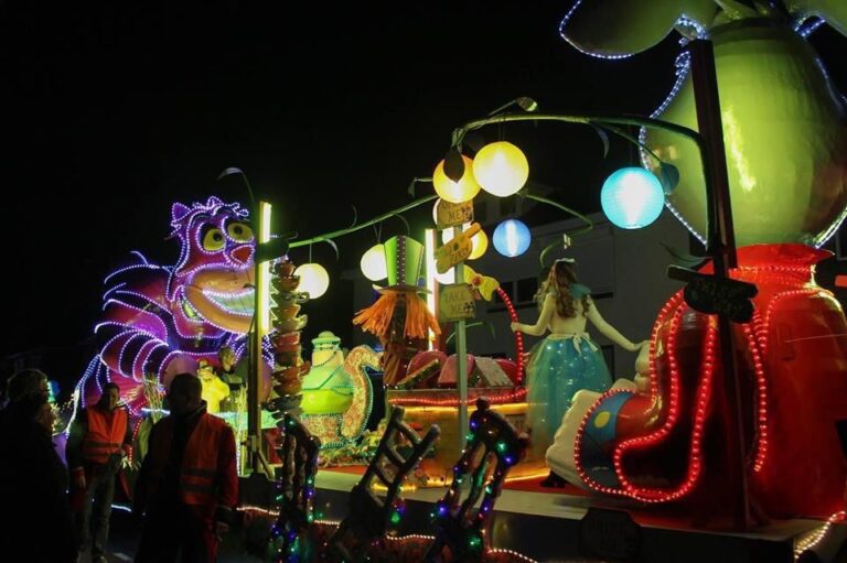 Verlichte carnavalsoptocht Twekkelerveld — festival in Enschede