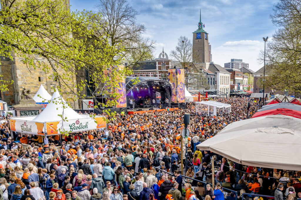 Koningsfestival Enschede in Enschede