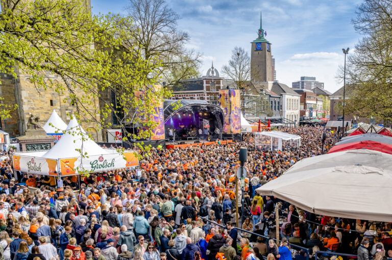 Koningsfestival Enschede — muziek in Enschede