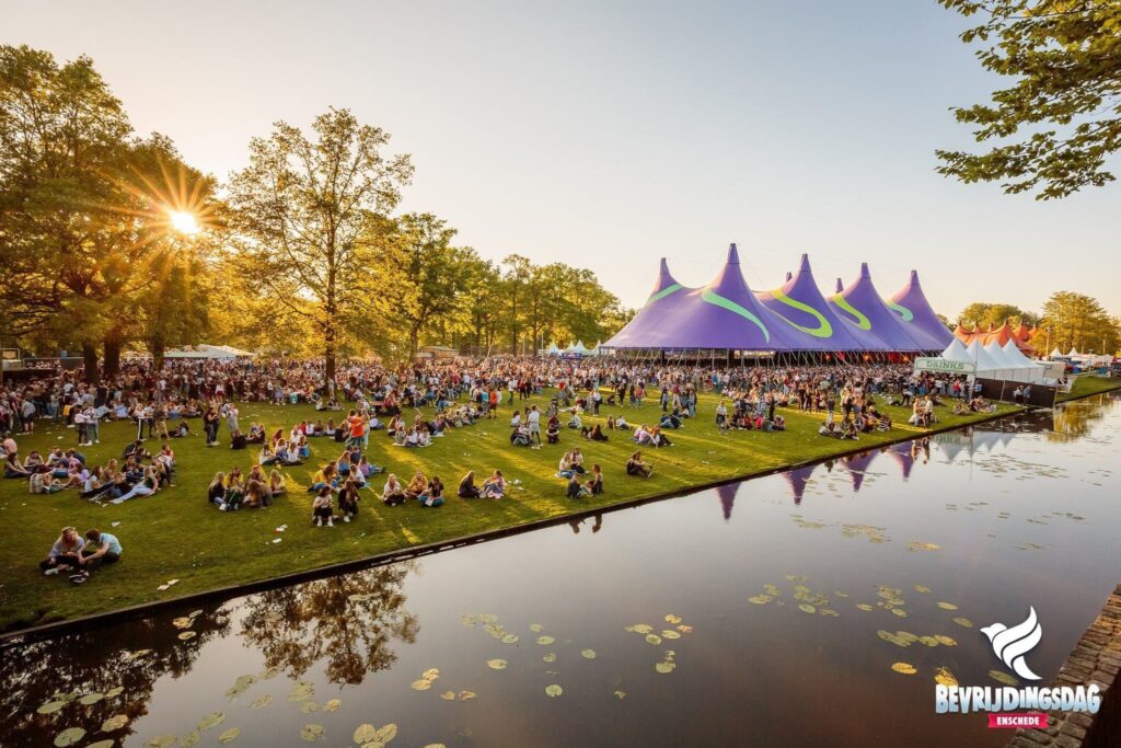 Bevrijdingsdag Enschede in Enschede
