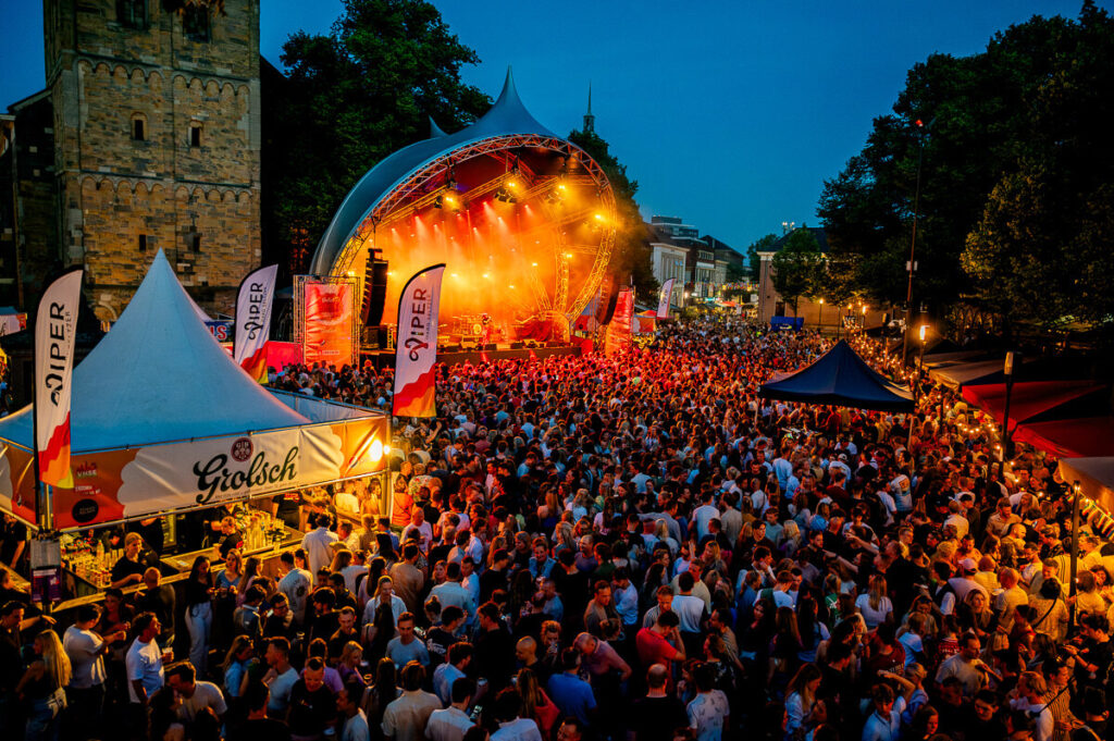 Grolsch Summer Sounds – SESSION en Frans Duijts in Enschede