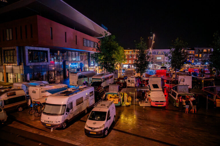 Camperplek op het Plein — attracties in Enschede