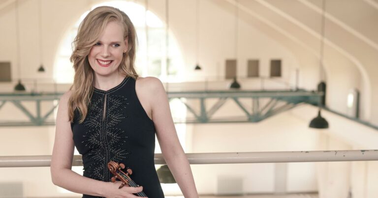 Simone Lamsma speelt Sibelius – Orkest Phion — muziek in Enschede