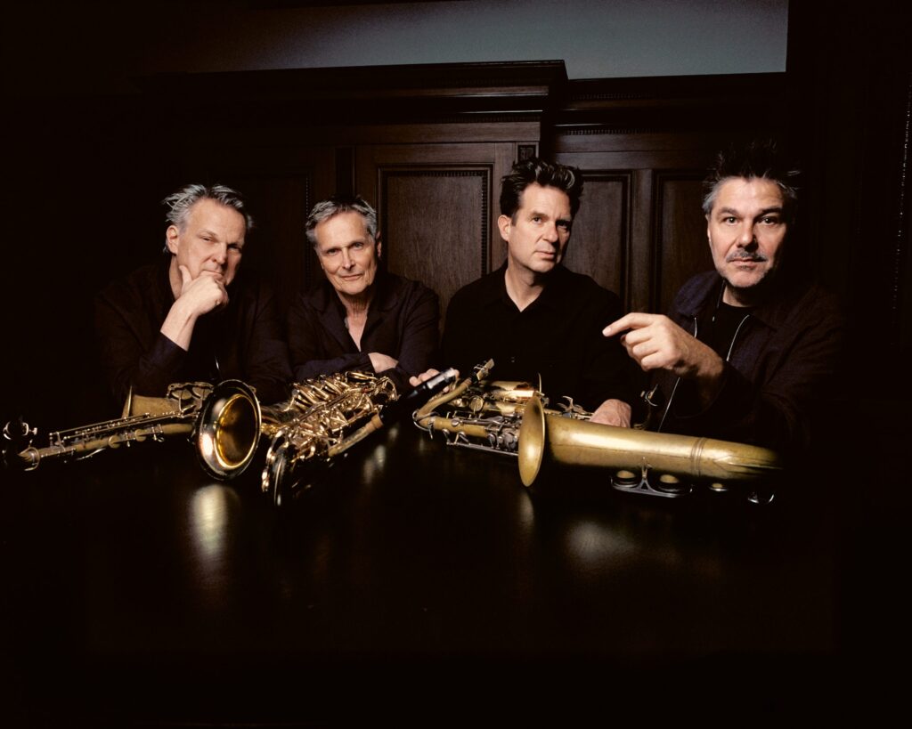Artvark Saxophone Quartet in Enschede
