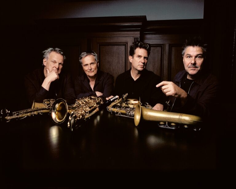 Artvark Saxophone Quartet — muziek in Enschede