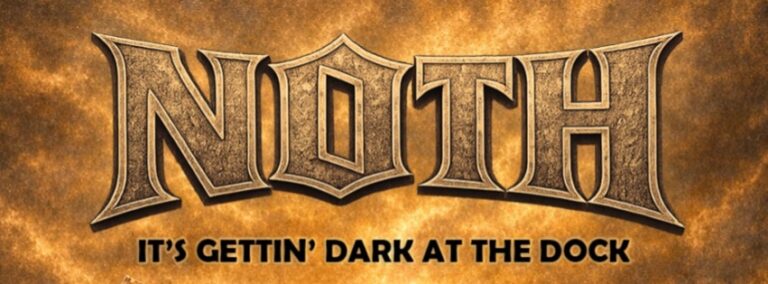 NOTH – It’s Getting Dark at the Dock — festival in Enschede