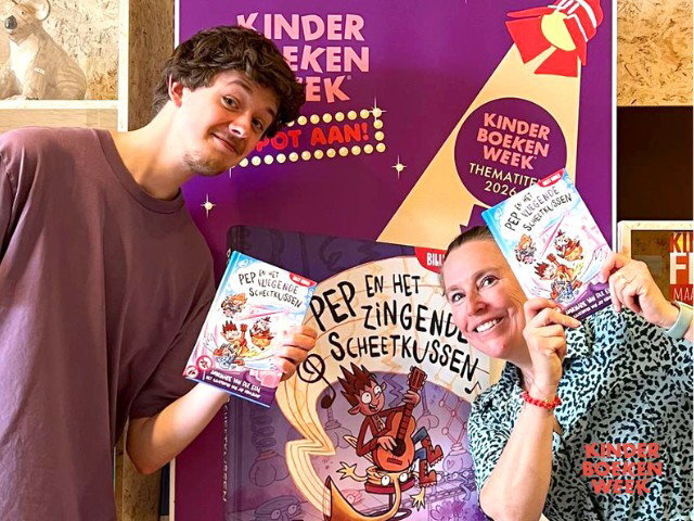 De Grote Scheetshow (6-10 jr.) — familie-kids in Enschede