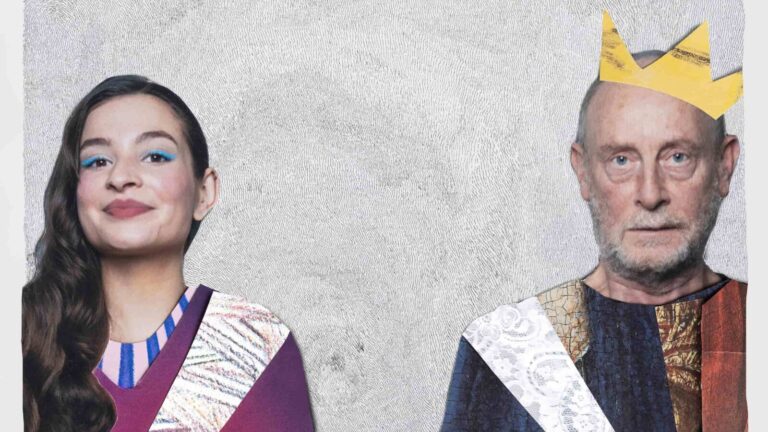 Samar en de bange koning (8+) — theater in Enschede