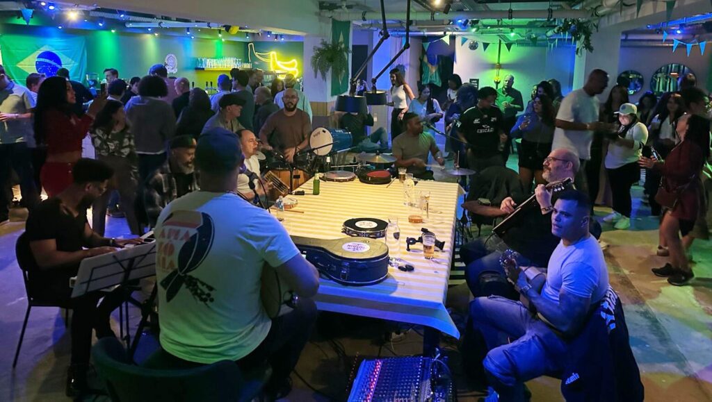 Roda de Samba in Enschede