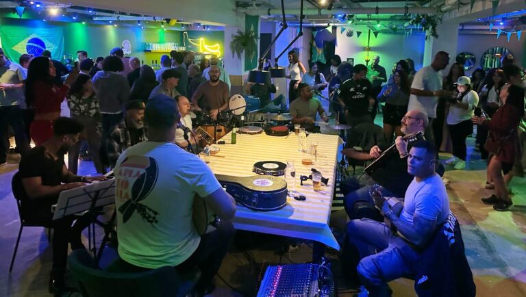 Roda de Samba — muziek in Enschede