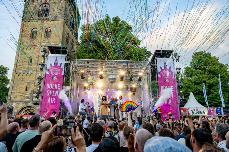 Bölke Open Air – Grolsch Summer Sounds — muziek in Enschede