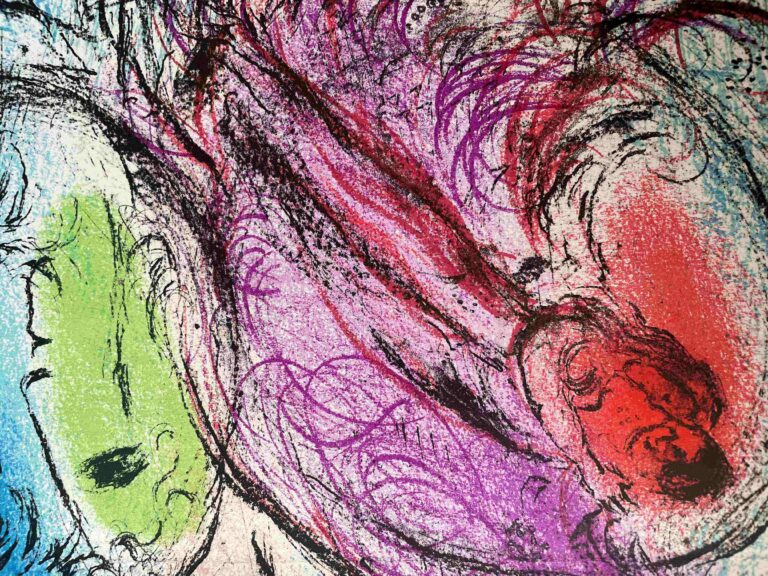 Marc Chagall ‘kleurt’ de wereld van ets tot offset — museum-expo in Enschede
