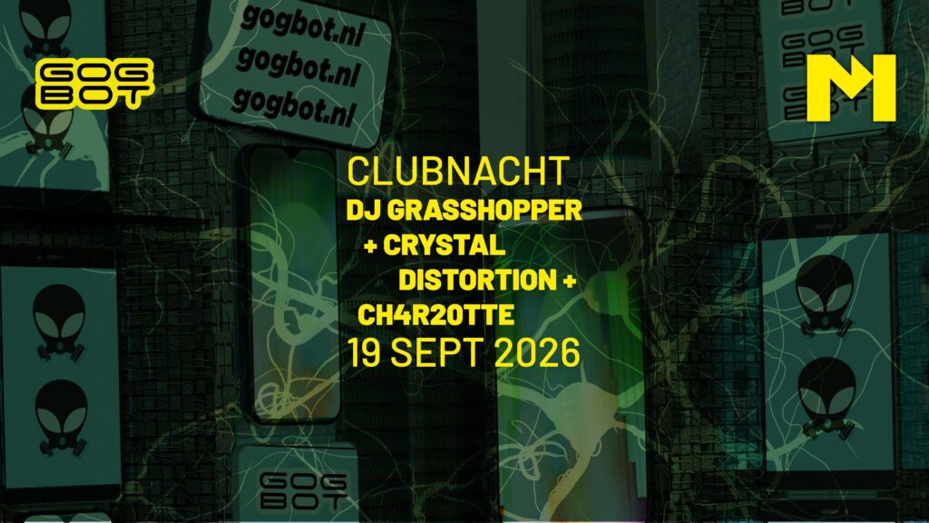 Gogbot Afterparty in Enschede