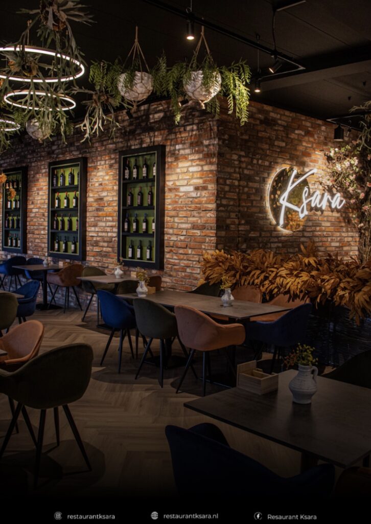 Ksara Restaurant en Lounge