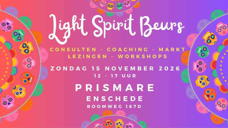 Light Spirit Beurs – Enschede in Enschede