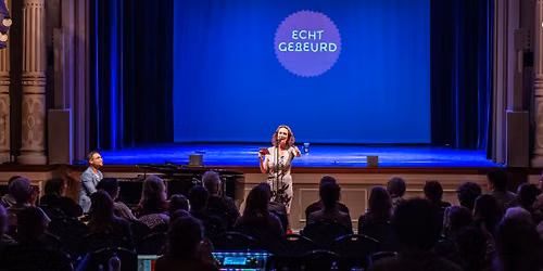Echt Gebeurd: Lang Verhaal Kort – Nathalie Baartman — theater in Enschede