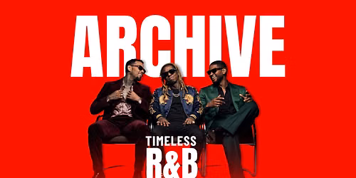 ARCHIVE – R&B Reimagined — Uitgaan in Enschede