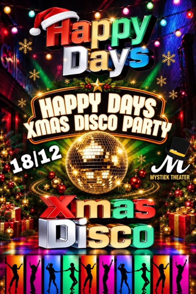 Happy Days Xmas Edition in Enschede