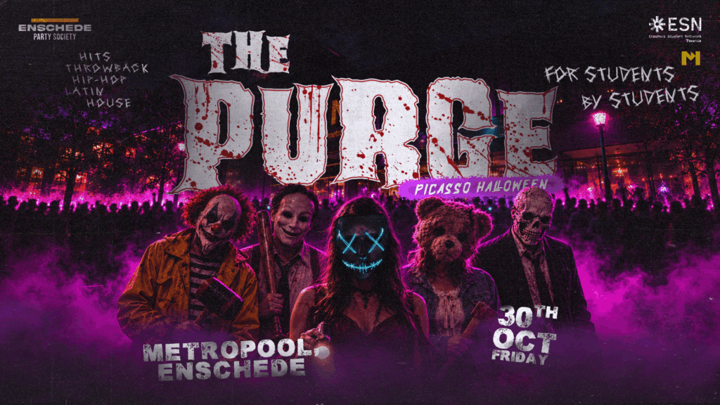EPS x ESN Twente Halloween in Enschede