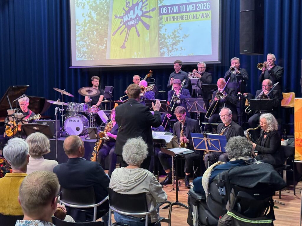 Bigband Exposure invites Bull Town Band in Enschede