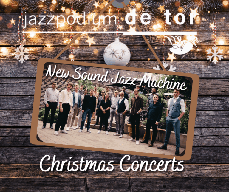 New Sound Jazz Machine Kerstconcert — muziek in Enschede