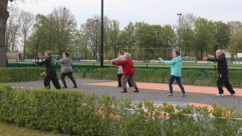 Taoïstische tai chi — Sport in Enschede
